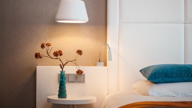 Comfort Hotelkamer Bed Hotel Veenendaal